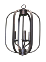  18197 - Victoria Series 3-Light Small Entry Cage - RB